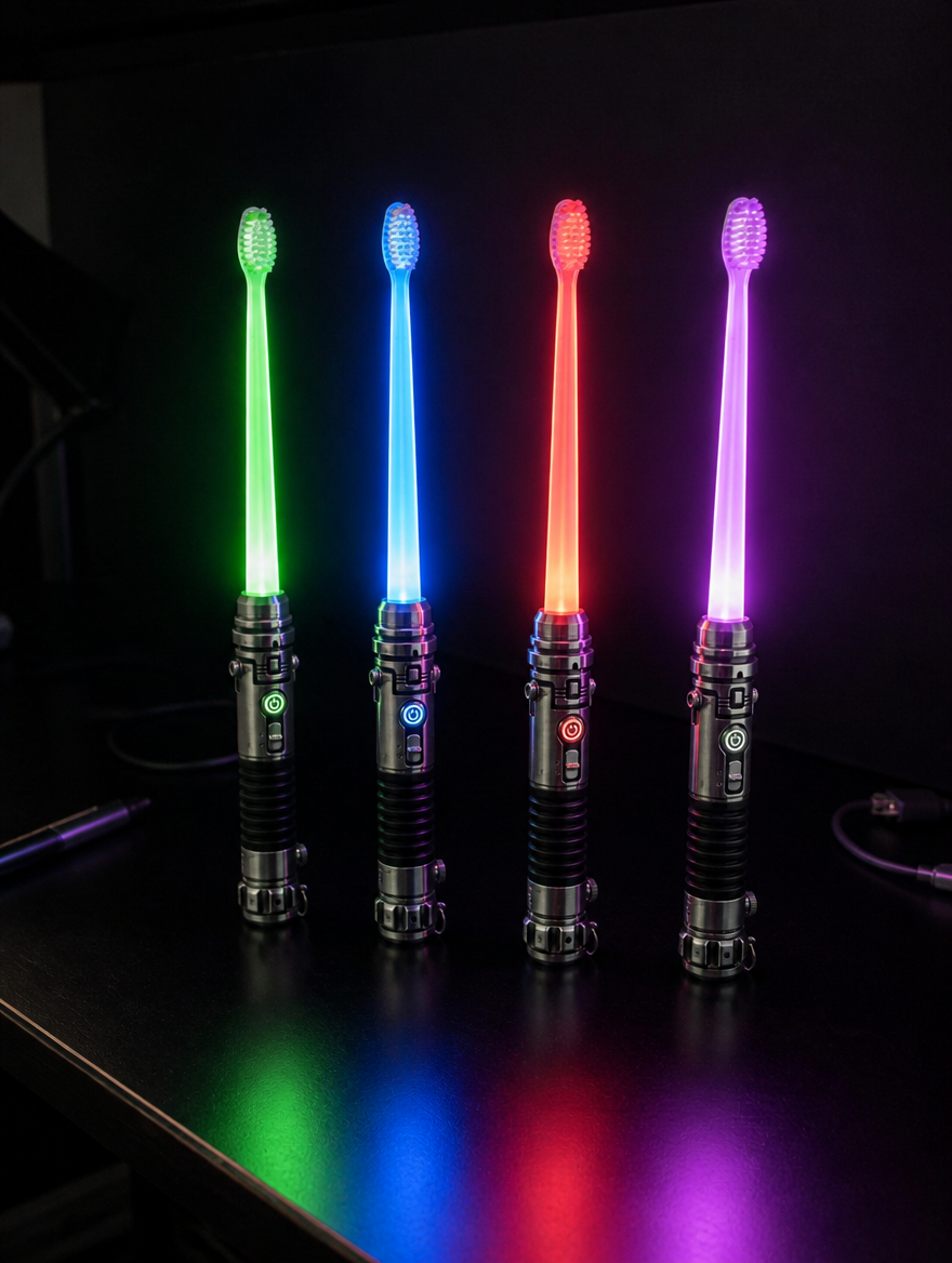 SabreBrush™ - Saber Tootbrush