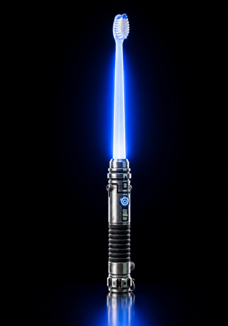 SabreBrush™ - Saber Tootbrush