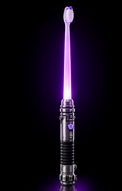 SabreBrush™ - Saber Tootbrush