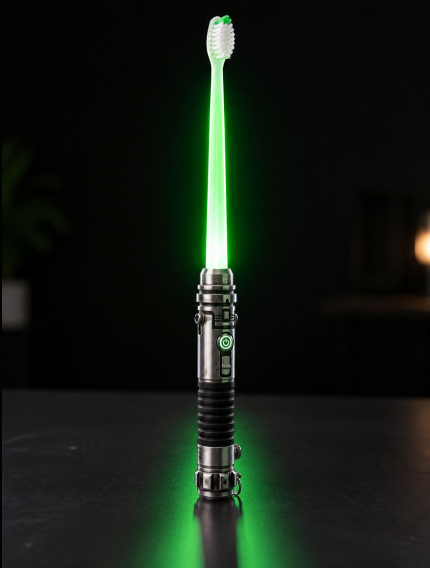 SabreBrush™ - Saber Tootbrush