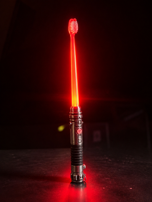 SabreBrush™ - Saber Tootbrush