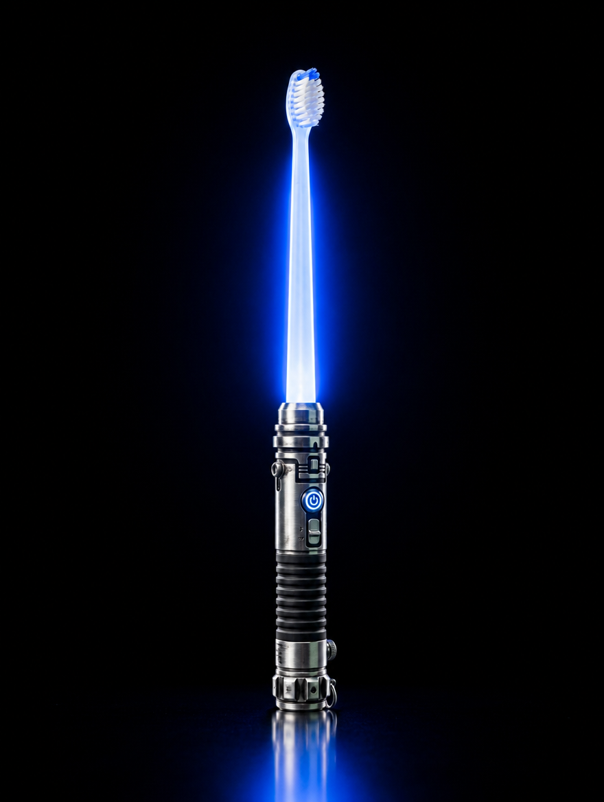 SabreBrush™ - Saber Tootbrush