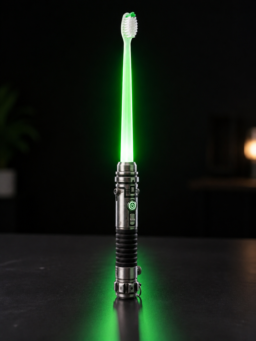 SabreBrush™ - Saber Tootbrush