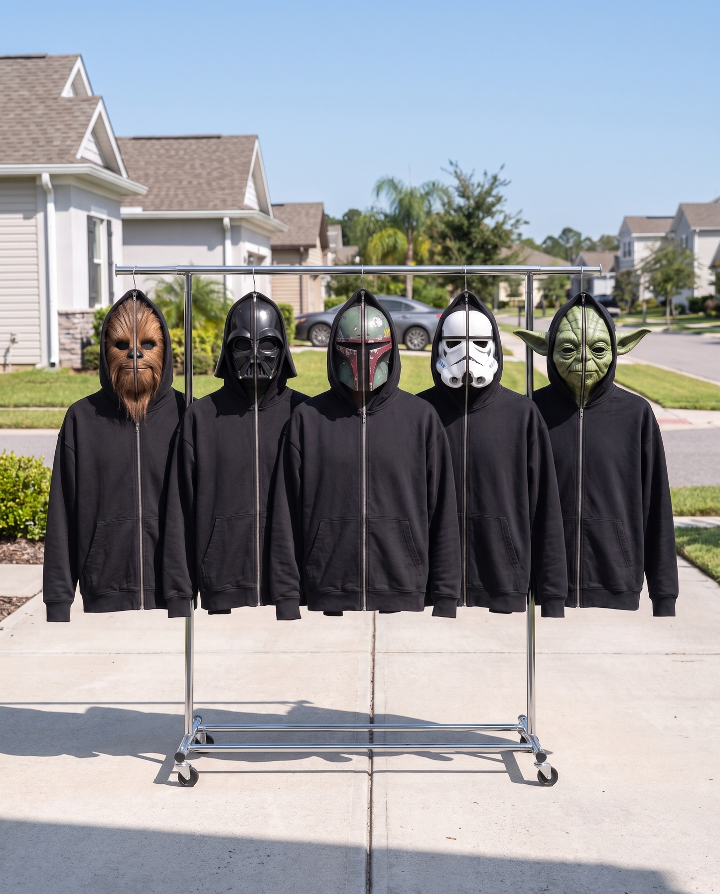 JeffHoodies Co. - Star Wars Zip-Up's